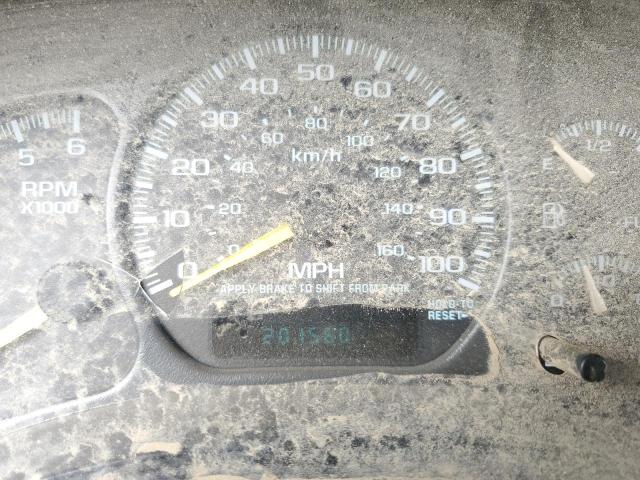 Photo 9 from auction – 2001 CHEVROLET SILVERADO with VIN 1GCEC19V01Z127460