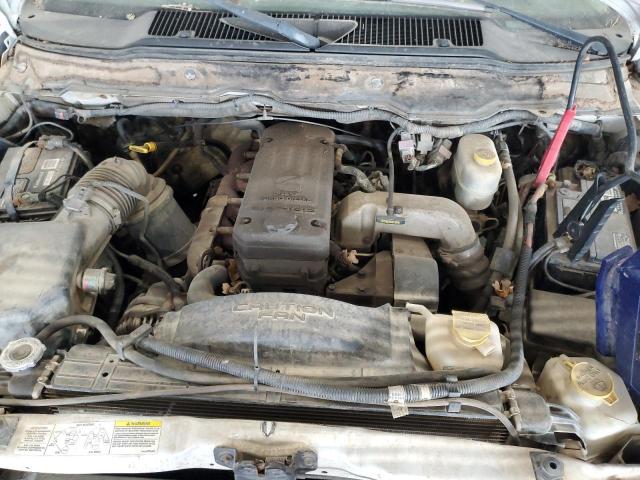 Photo 11 from auction – 2004 DG RAM 2500 QUAD STSLT with VIN 3D3KU28CX4G127192