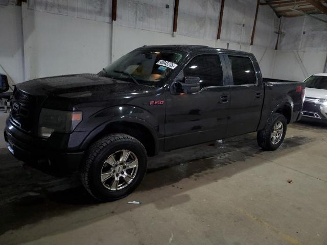 FORD F150 SUPER 2013 with VIN 1FTFW1ET2DFB00699 - Photo from auction
