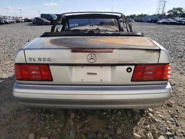 Photo 6 from auction – 1998 MERCEDES-BENZ SL 500 with VIN WDBFA67F5WF159928
