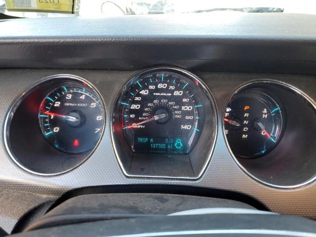 Photo 9 from auction – 2012 FORD TAURUS SEL with VIN 1FAHP2HW1CG106803