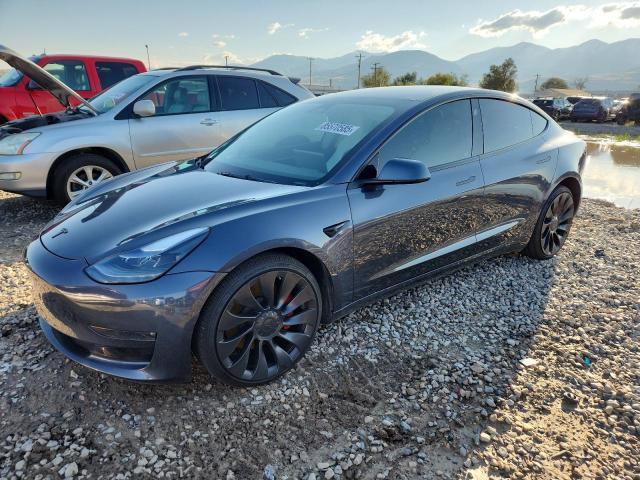 TESLA MODEL 3 2023 with VIN 5YJ3E1ECXPF551085 - Photo from auction