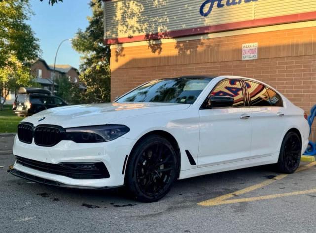 Photo 2 from auction – 2017 BMW 530 XI with VIN WBAJA7C35HG457788