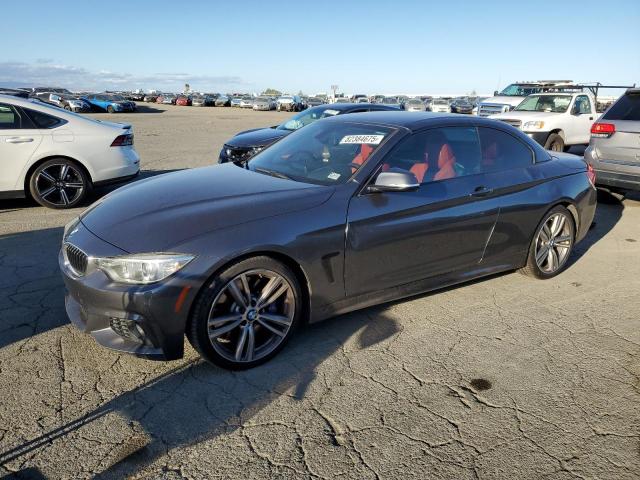 BMW 435 I 2014 with VIN WBA3T3C50EP737112 - Photo from auction