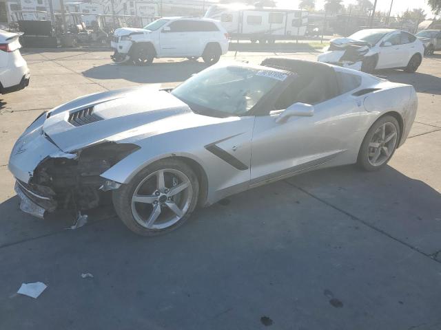 CHEVROLET CORVETTE S 2015 with VIN 1G1YA2D71F5103824 - Photo from auction