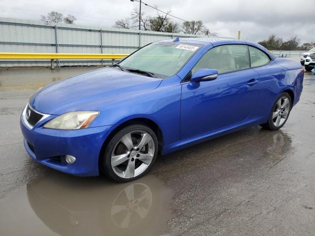 LEXUS IS 250C 2010 with VIN JTHFF2C21A2507432 - Photo from auction