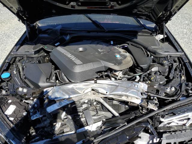 Photo 11 from auction – 2025 BMW 330I with VIN 3MW69CW03S8F10910
