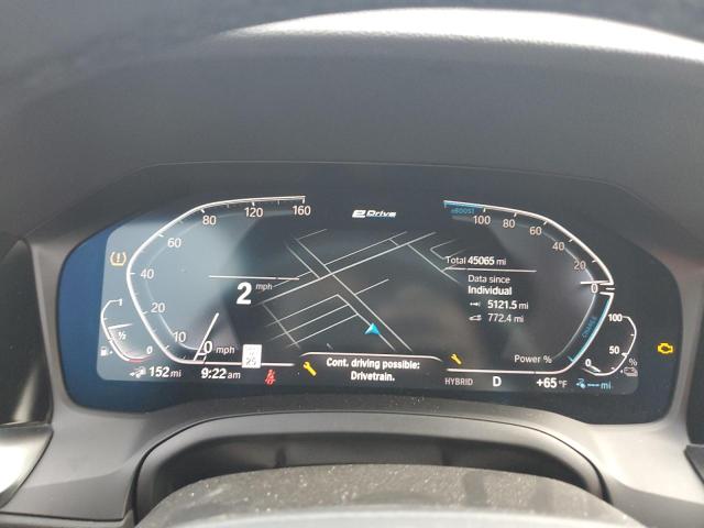 Photo 9 from auction – 2022 BMW 330E with VIN 3MW5P7J02N8C28665