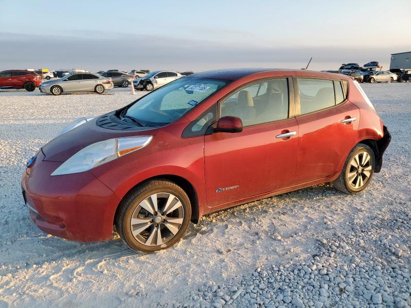NISSAN LEAF S 2015 z numerem VIN 1N4AZ0CP4FC335276 - Zdjęcie z aukcji