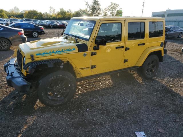 JEEP WRANGLER U 2015 with VIN 1C4HJWEG9FL736449 - Photo from auction