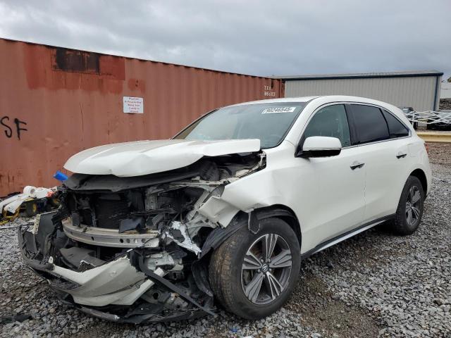 ACURA MDX 2017 con VIN 5FRYD3H31HB012371 - Foto de la subasta