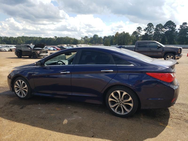 Photo 2 from auction – 2014 HYUNDAI SONATA SE with VIN 5NPEC4AC9EH898041