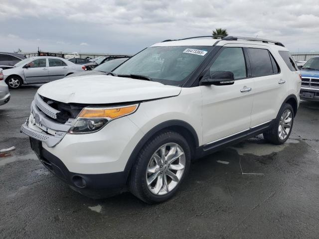 FORD EXPLORER X 2013 with VIN 1FM5K8D82DGC25057 - Photo from auction