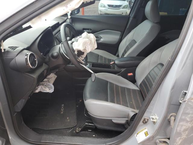 Photo 7 from auction – 2021 NISSAN KICKS SR with VIN 3N1CP5DV1ML554624