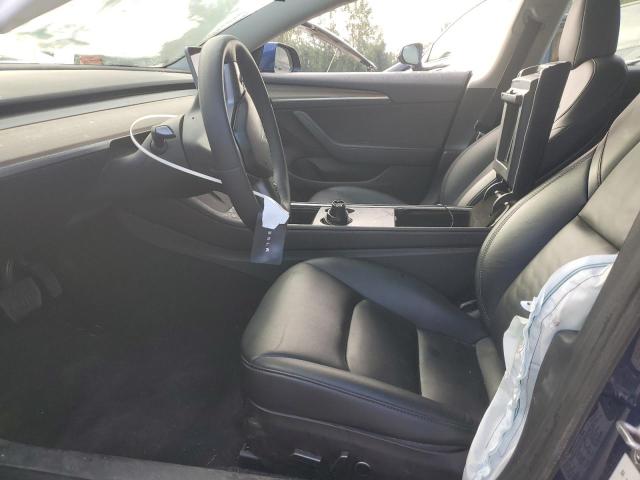 Photo 7 from auction – 2022 TESLA MODEL 3 with VIN 5YJ3E1EA7NF369887
