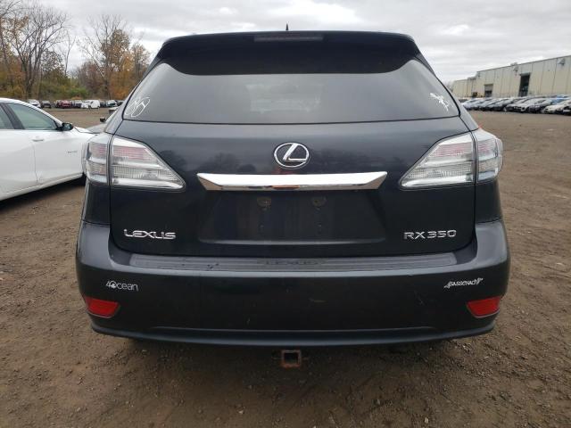 Photo 6 from auction – 2010 LEXUS RX with VIN 2T2BK1BAXAC059364