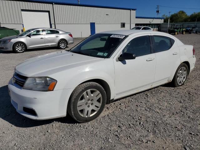 DODGE AVENGER SE 2014 with VIN 1C3CDZAB1EN111225 - Photo from auction