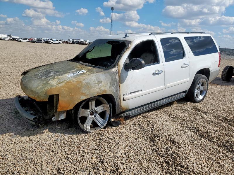 CHEVROLET SUBURBAN K 2008 with VIN 3GNFK16358G166251 - Photo from auction