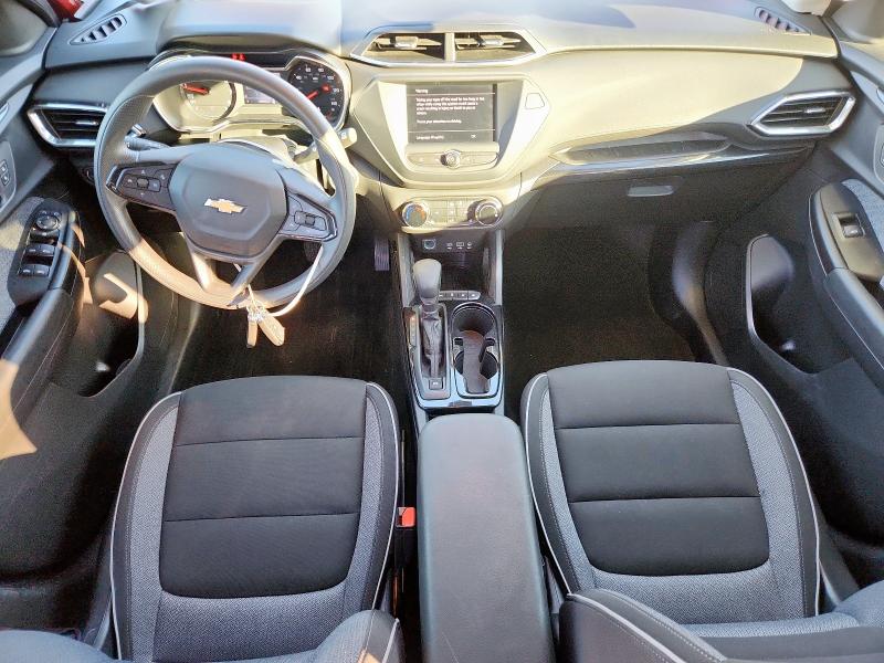 Photo 8 from auction – 2022 CHEVROLET TRAILBLAZE with VIN KL79MPSL2NB031335