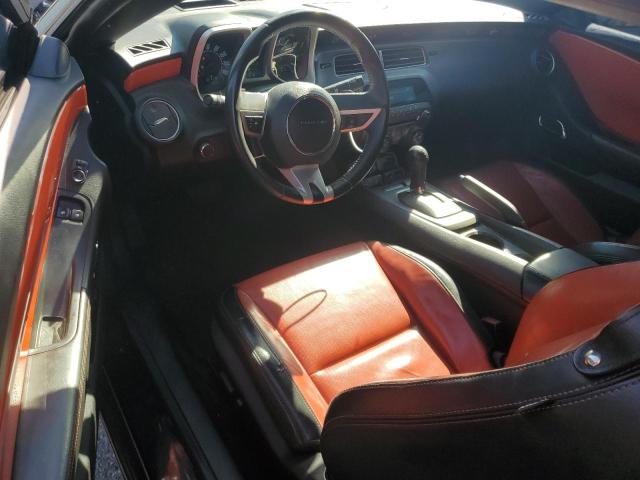 Photo 8 from auction – 2011 CHEVROLET CAMARO with VIN 2G1FC1ED9B9163928