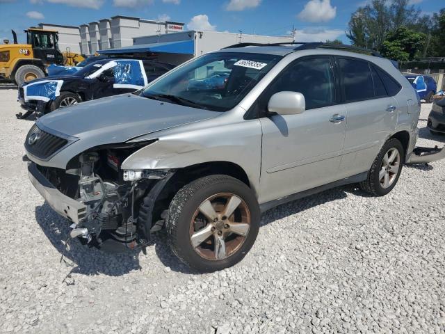 LEXUS RX 350 2008 with VIN 2T2GK31U48C043524 - Photo from auction
