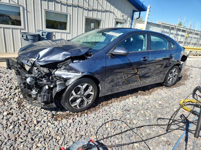 KIA FORTE FE 2021 with VIN 3KPF24AD5ME297583 - Photo from auction