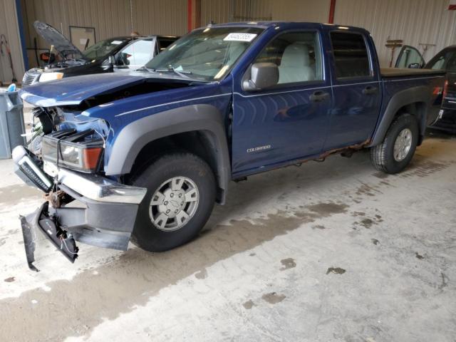 CHEVROLET COLORADO 2005 with VIN 1GCDT136058129346 - Photo from auction