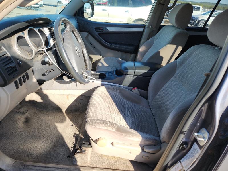 Photo 7 from auction – 2004 TOYOTA 4RUNNER SR with VIN JTEZU14R440020828