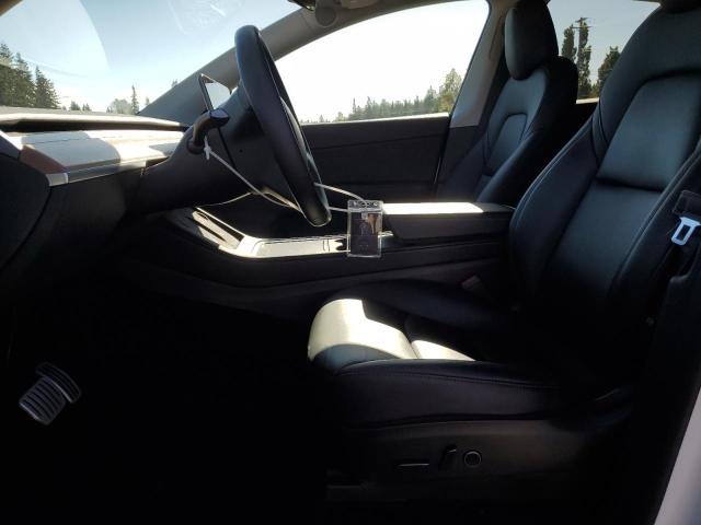 Photo 7 from auction – 2022 TESLA MODEL Y with VIN 7SAYGDEF9NF492946