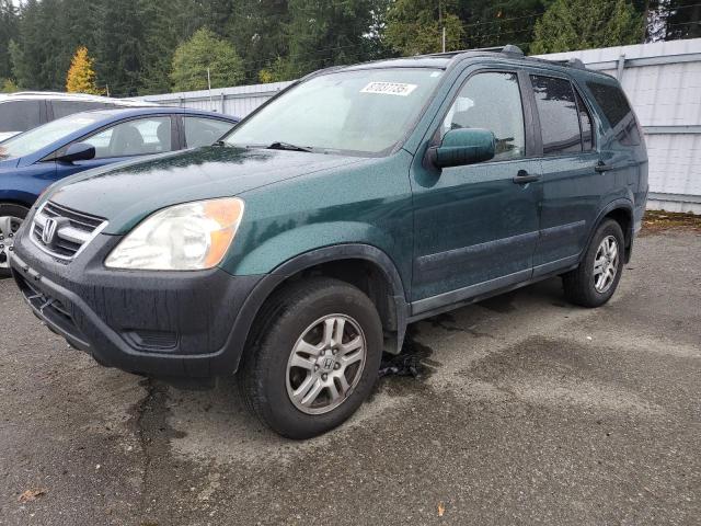 HONDA CR-V EX 2002 with VIN JHLRD78852C068653 - Photo from auction