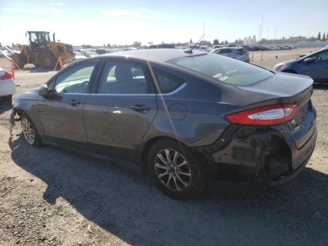Photo 2 from auction – 2015 FORD FUSION S with VIN 3FA6P0G75FR226381