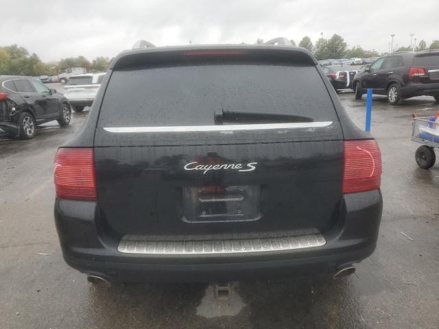 Photo 6 from auction – 2006 PORSCHE CAYENNE S with VIN WP1AB29P36LA63383