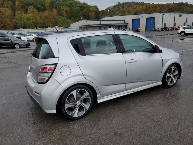 Photo 3 from auction – 2017 CHEVROLET SONIC LT with VIN 1G1JC6SB5H4101030