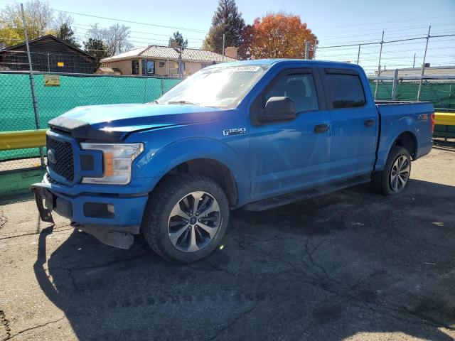 Photo 1 from auction – 2020 FORD F150 SUPER with VIN 1FTEW1E46LKF17351