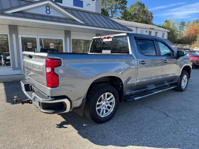 Photo 4 from auction – 2020 CHEVROLET SILVERADO with VIN 3GCUYDED5LG212566