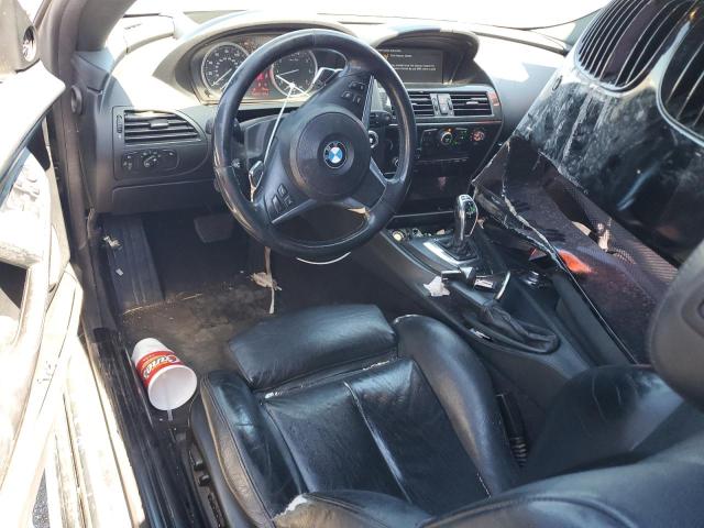Photo 8 from auction – 2010 BMW 650 I with VIN WBAEA5C51ACV93291