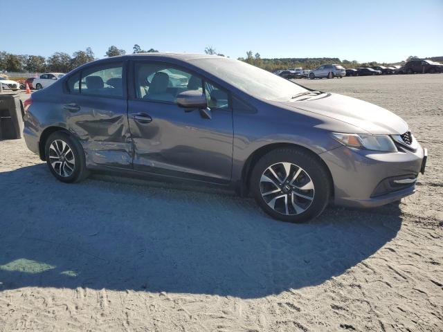 HONDA CIVIC EX 2015 with VIN 2HGFB2F8XFH505367 - Photo from auction
