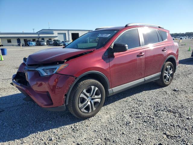 TOYOTA RAV4 LE 2018 with VIN 2T3ZFREV3JW515456 - Photo from auction