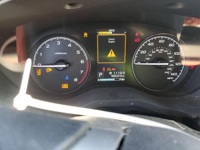Photo 9 from auction – 2019 SUBARU FORESTER with VIN JF2SKACC5KH582469