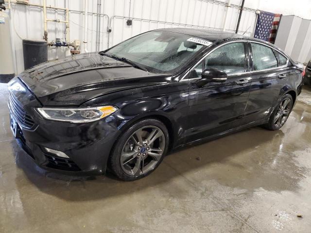 Photo 1 from auction – 2017 FORD FUSION SPO with VIN 3FA6P0VP4HR153316