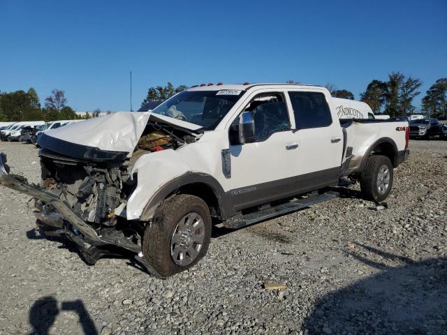 FORD F250 SUPER 2017 with VIN 1FT7W2BT8HED25560 - Photo from auction