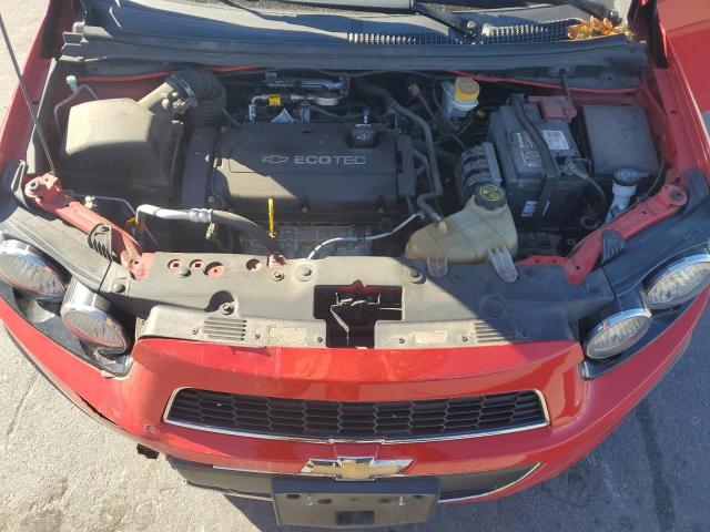 Photo 11 from auction – 2015 CHEVROLET SONIC LT with VIN 1G1JC5SH3F4172335