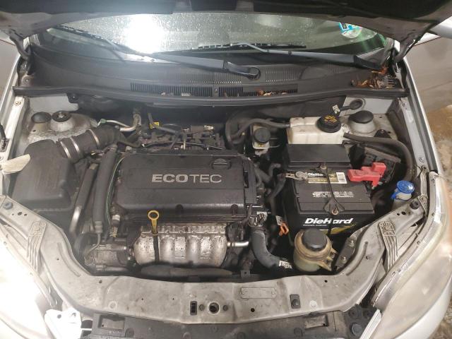Photo 11 from auction – 2011 CHEVROLET AVEO with VIN KL1TD6DE8BB256654