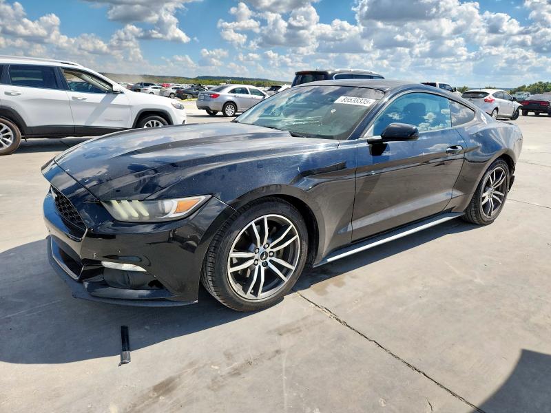 FORD MUSTANG 2017 with VIN 1FA6P8TH5H5306377 - Photo from auction