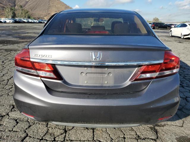 Photo 6 from auction – 2015 HONDA CIVIC with VIN 19XFB2F57FE233991