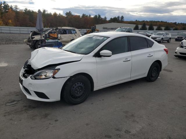 NISSAN SENTRA S 2018 with VIN 3N1AB7AP1JY276359 - Photo from auction