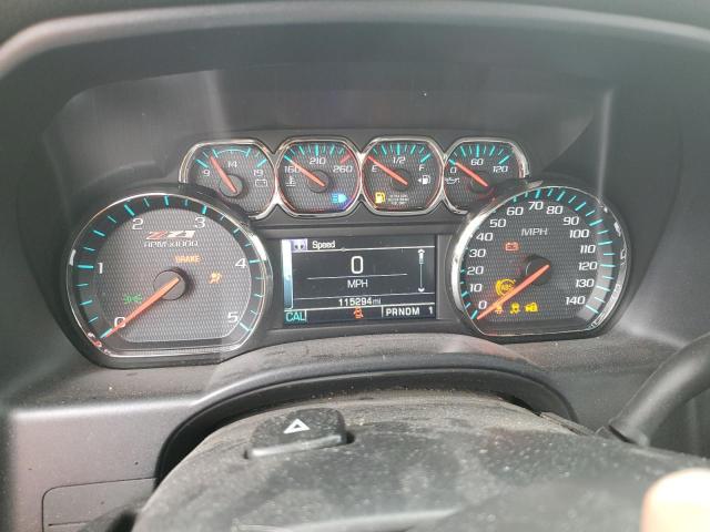 Photo 9 from auction – 2016 CHEV SILVERADO with VIN 1GC1KWE84GF219065