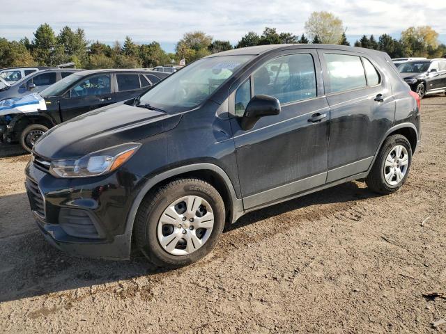 CHEVROLET TRAX LS 2017 with VIN 3GNCJKSB3HL235860 - Photo from auction