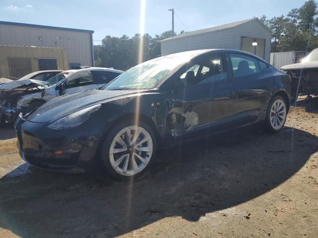 TESLA MODEL 3 2022 with VIN 5YJ3E1EA6NF369024 - Photo from auction
