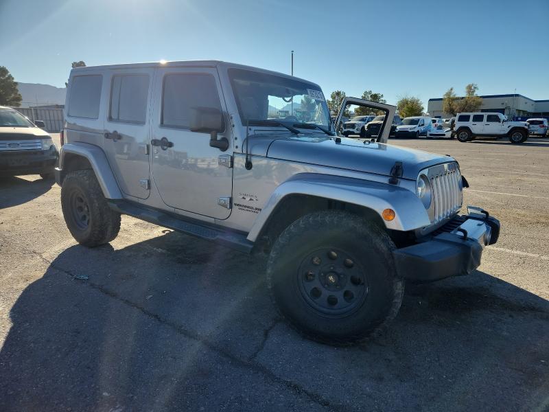 Photo 4 from auction – 2016 JEEP WRANGLER U with VIN 1C4BJWEG7GL234370
